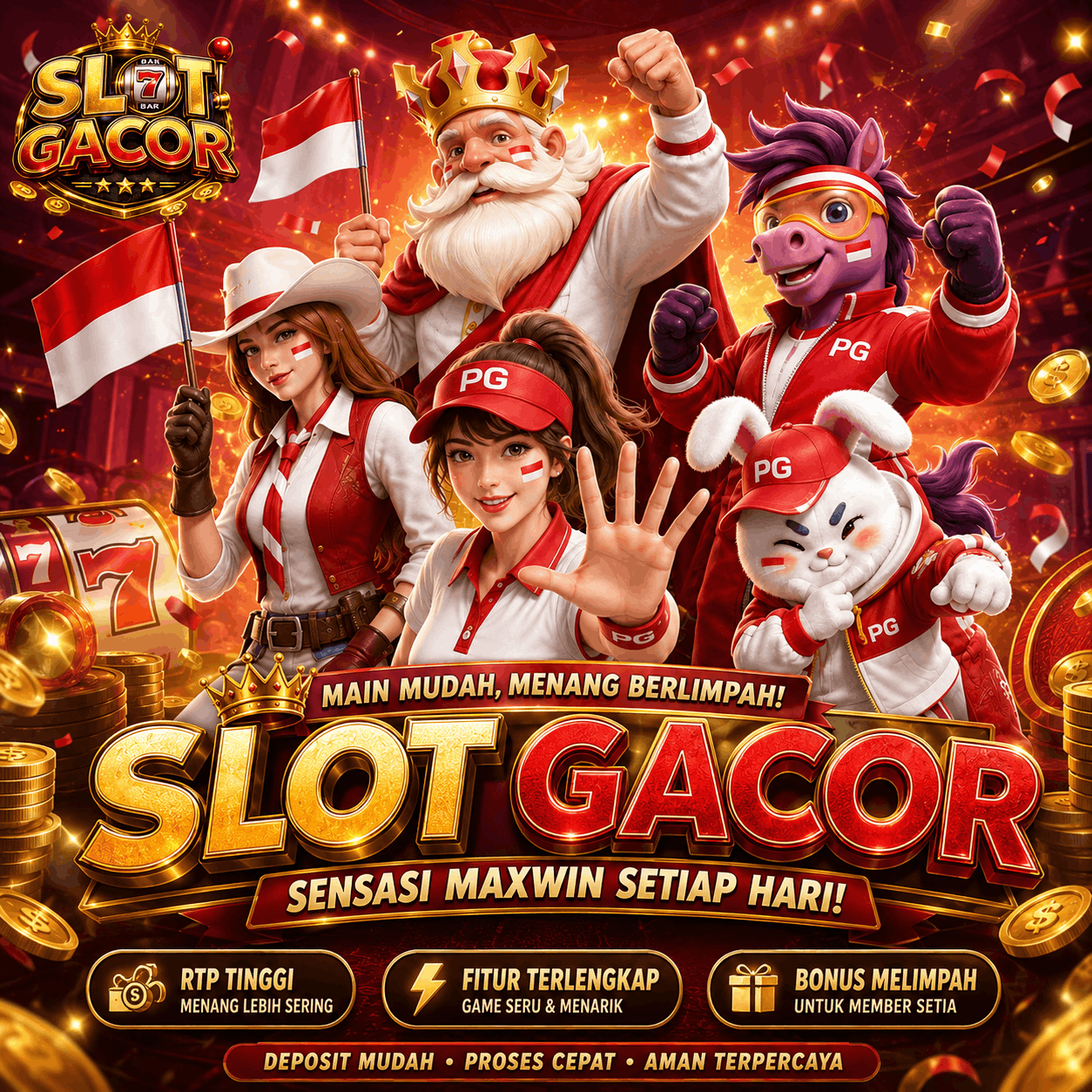 SLOT RAFFI AHMAD : Situs Slot88 & Slot77 Banyak Bonus Melimpah