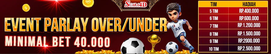 event parlay over / under